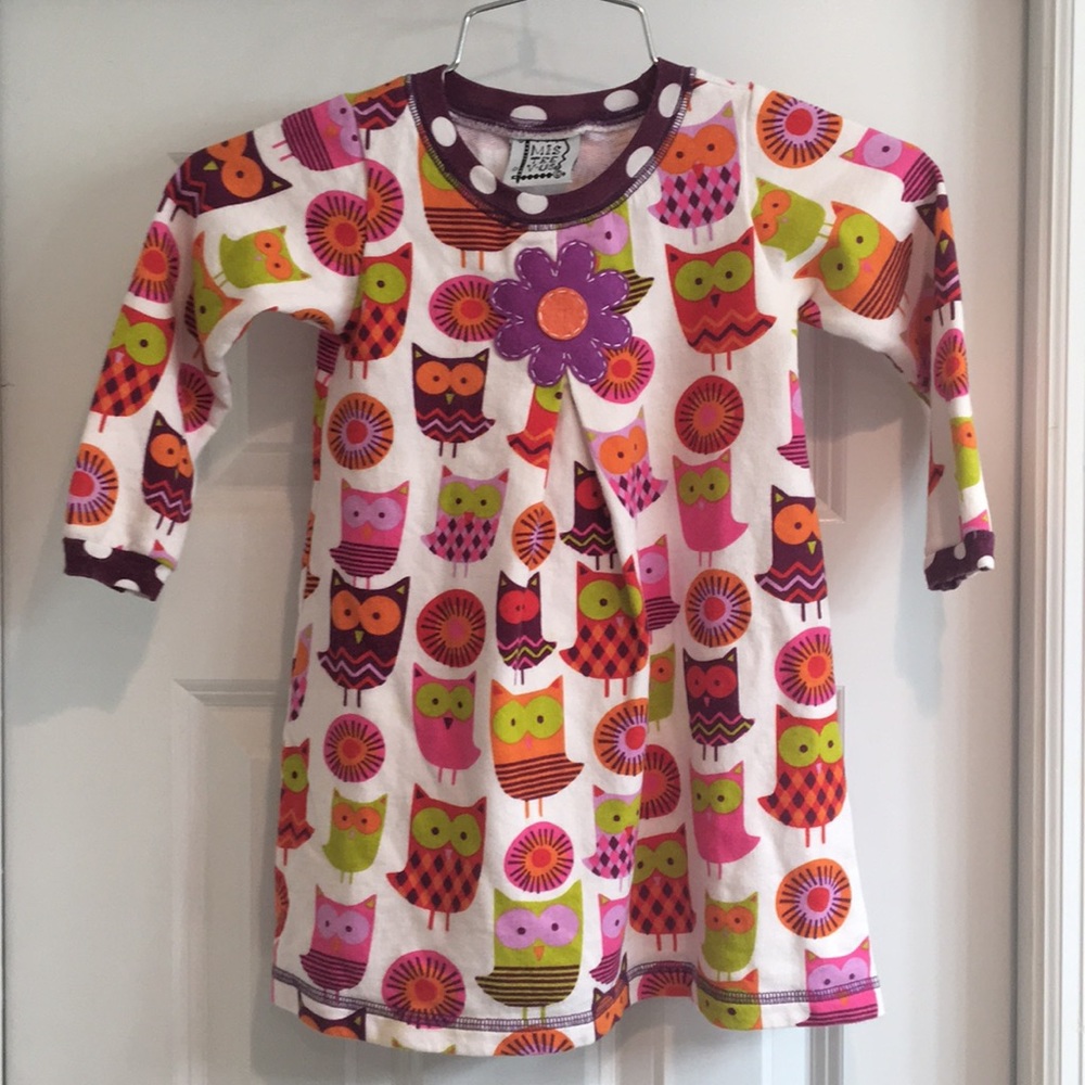 Mis Tee V-US Floral dress girls Size 4T